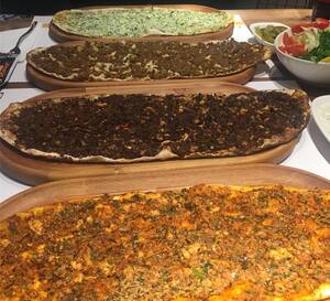 Lahmacun Dukkani Kadikoy Merkez Istanbul
